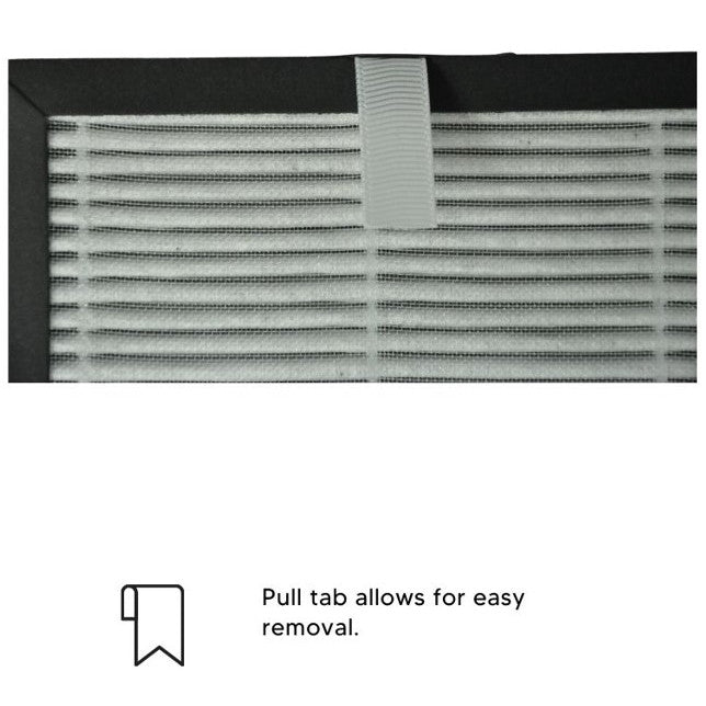 Europace EBF Z1 Compatible Replacement Filters (2 Pieces Per Pack) [HEPAPAPA]