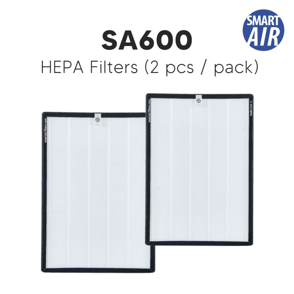 Smart Air SA600 Air Purifier Replacement Filters - 2 Pcs / Pack [HEPAPAPA]