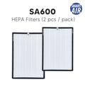 Smart Air SA600 Air Purifier Replacement Filters - 2 Pcs / Pack [HEPAPAPA]