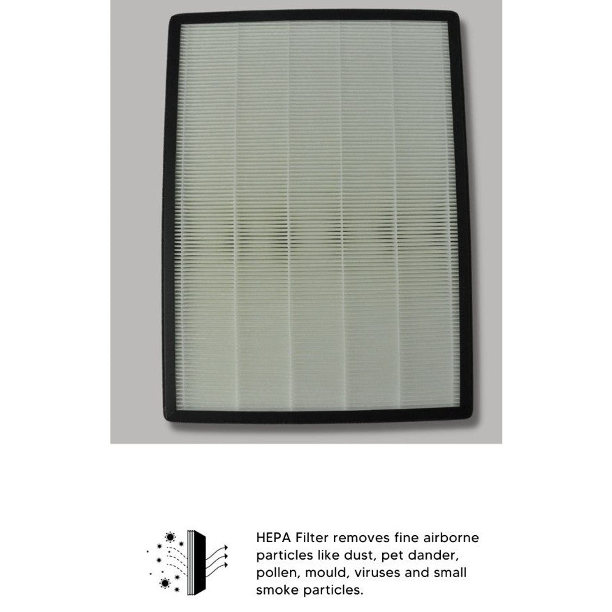 Europace EPU 9800W Compatible Replacement Filter [HEPAPAPA]