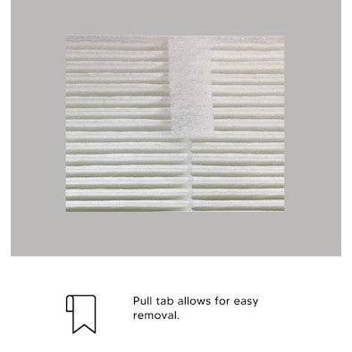 Philips GoPure Style 3000 Series SNF60 Compatible Replacement Filter [HEPAPAPA]
