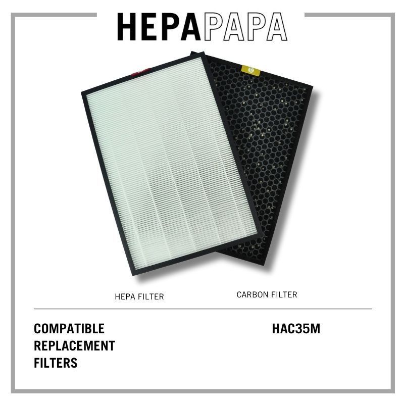 Honeywell HAC35M Compatible Replacement Filters [HEPAPAPA]