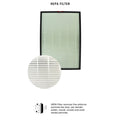 Honeywell HAC35M Compatible Replacement Filters [HEPAPAPA]