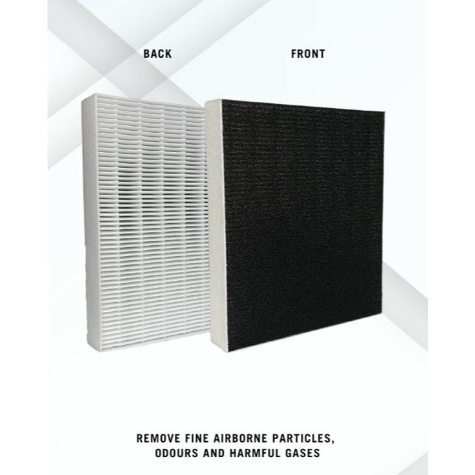 Europace EDH 5251B Compatible Replacement Filter [HEPAPAPA]