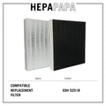 Europace EDH 5251B Compatible Replacement Filter [HEPAPAPA]