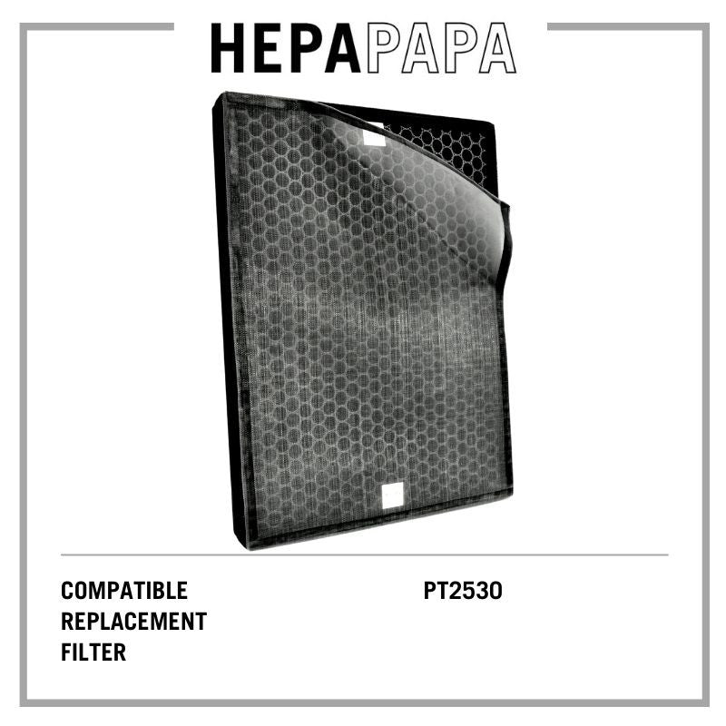 Tefal PT2530 Compatible Replacement Filter [HEPAPAPA]