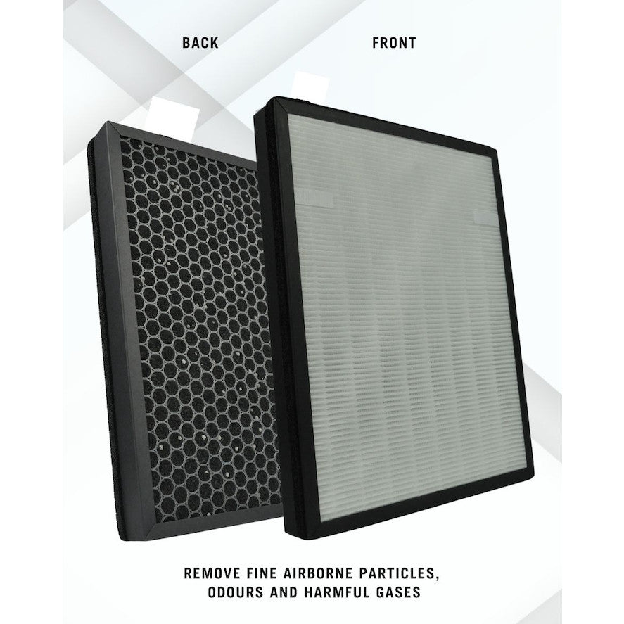 Toshiba CAF-Y33SG(W) Compatible Replacement Filter [HEPAPAPA]