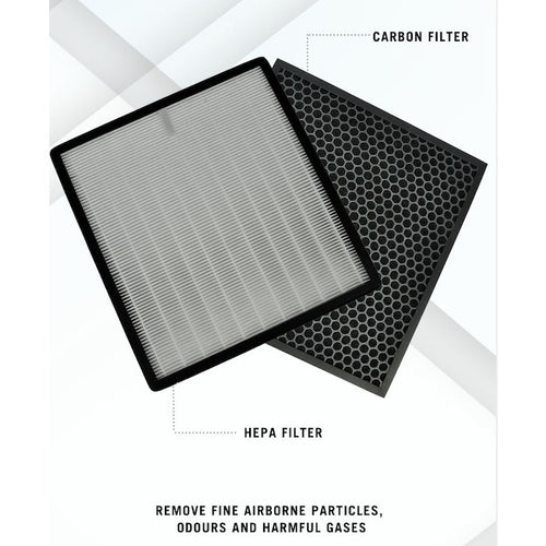 AAF PurAir 400A Compatible Replacement Filters [HEPAPAPA]