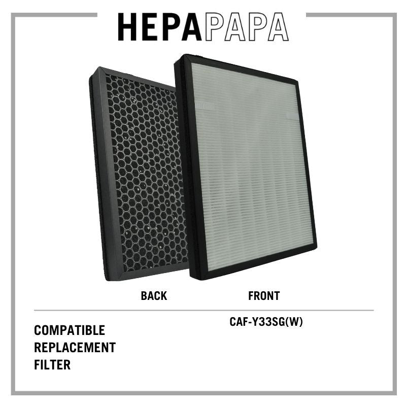 Toshiba CAF-Y33SG(W) Compatible Replacement Filter [HEPAPAPA]