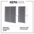 Blueair 5400 5410i 5440i Compatible Replacement Filters [HEPAPAPA]