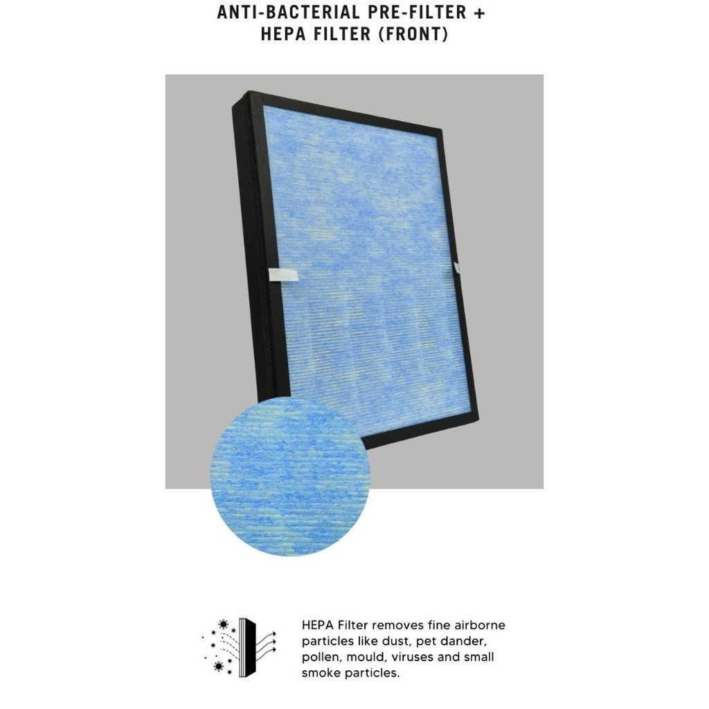 Mistral MAPF32 Compatible Replacement Filter [HEPAPAPA]