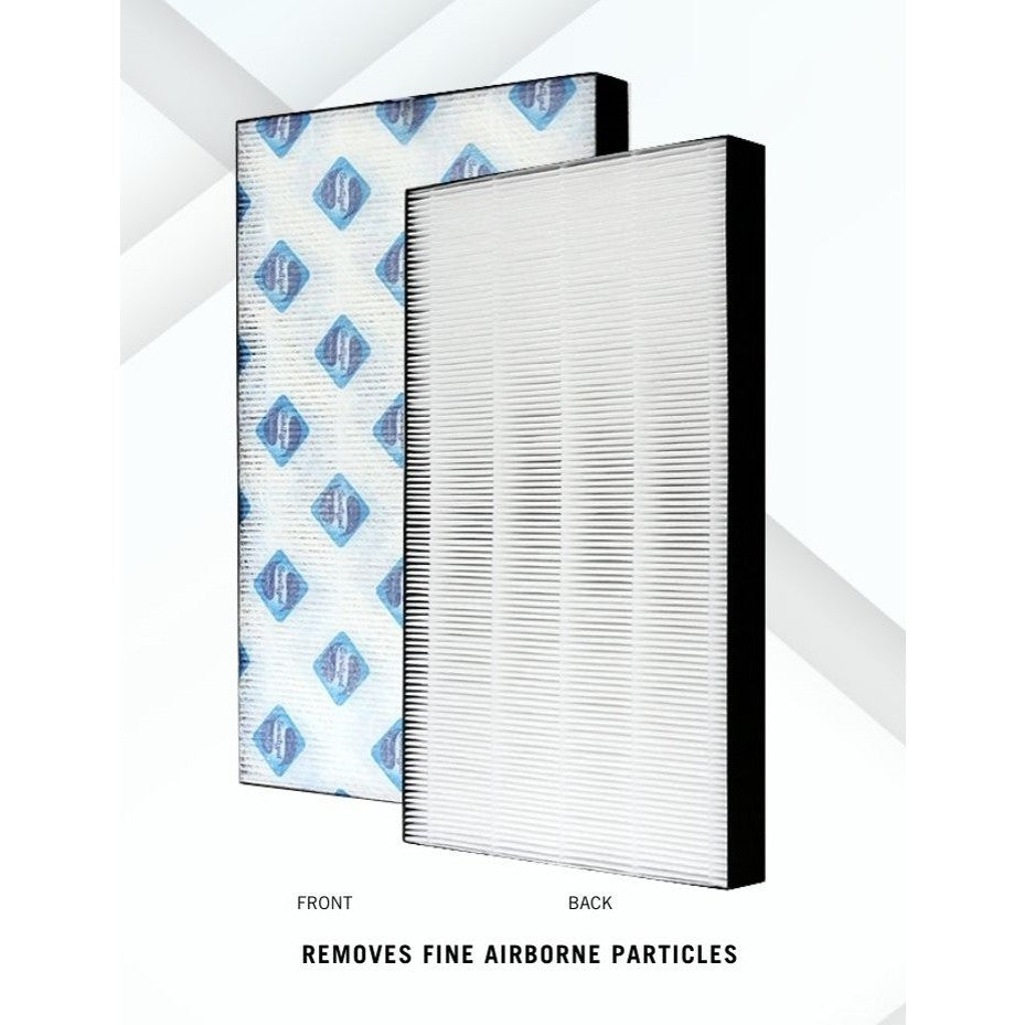 Sharp KC-830E/KC-930E/FU-Y30E/FU-Y30J/FU-Z31E/FZ-Y30MFE/FZ-Y30SFE/FZ-Y30SFJ Compatible Filters [HEPAPAPA]