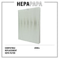 Winix ZERO+ Compatible Replacement HEPA Filter [HEPAPAPA]