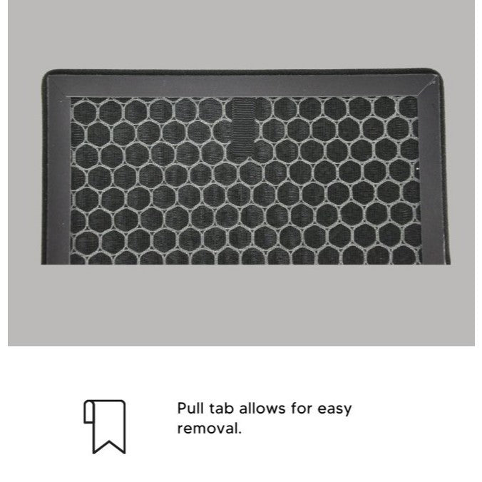 Europace EDH 3122A Compatible Replacement Activated Carbon Filter [HEPAPAPA]