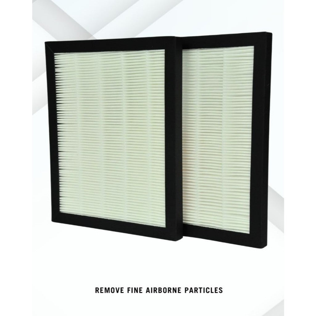 Europace EBF Z2 Compatible Replacement Filters (2 Pieces Per Pack) [HEPAPAPA]