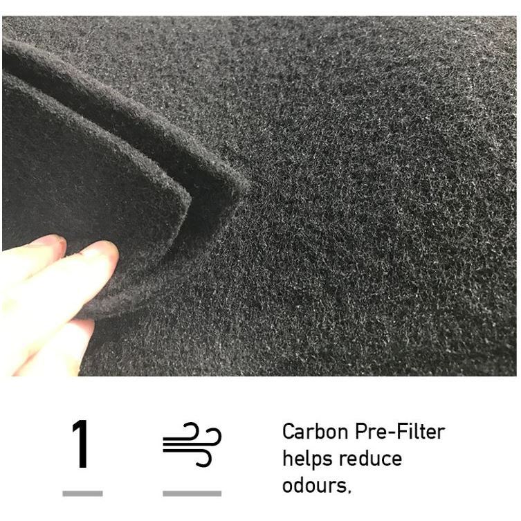 Honeywell Compatible Replacement Filters for 28725, 17400, 17450, 18400, 18450 [HEPAPAPA]