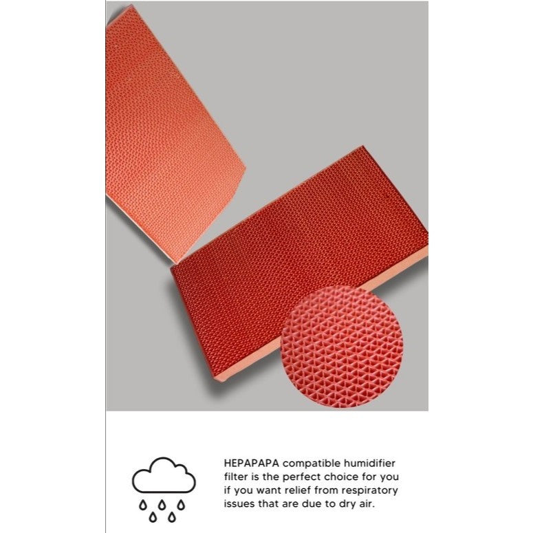 Hitachi Compatible Humidifier Filter for EP-DX40E / EP-A5000 / EP-A7000 / EP-A8000 / EP-P50J / EP-DX40E 908 [HEPAPAPA]