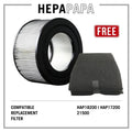 Honeywell Filter Model 21500 Models: 11500, 11500, 11502, 11520, 11525, 11526, 11528, 11573, 17200 Compatible Filters