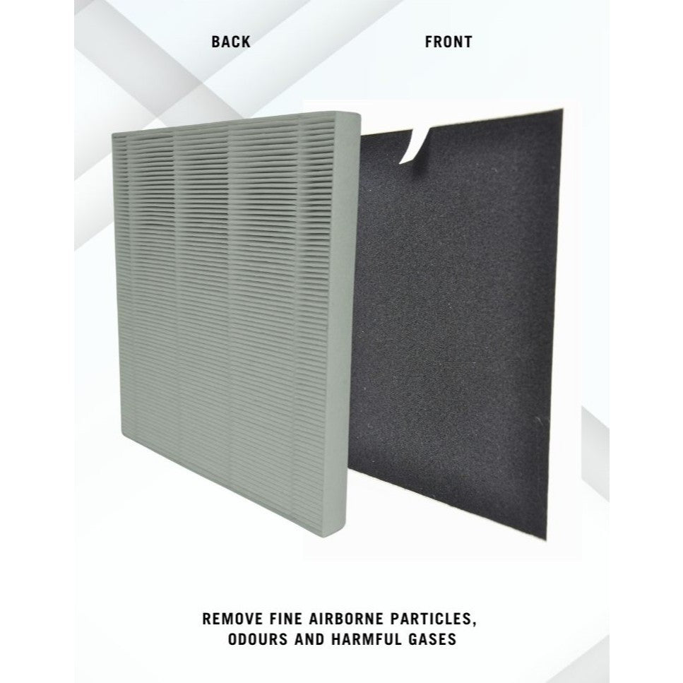 Europace EDH 3140D Compatible Replacement Filter [HEPAPAPA]