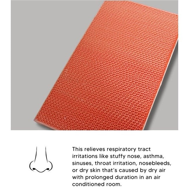 Hitachi Compatible Humidifier Filter for EP-DX40E / EP-A5000 / EP-A7000 / EP-A8000 / EP-P50J / EP-DX40E 908 [HEPAPAPA]