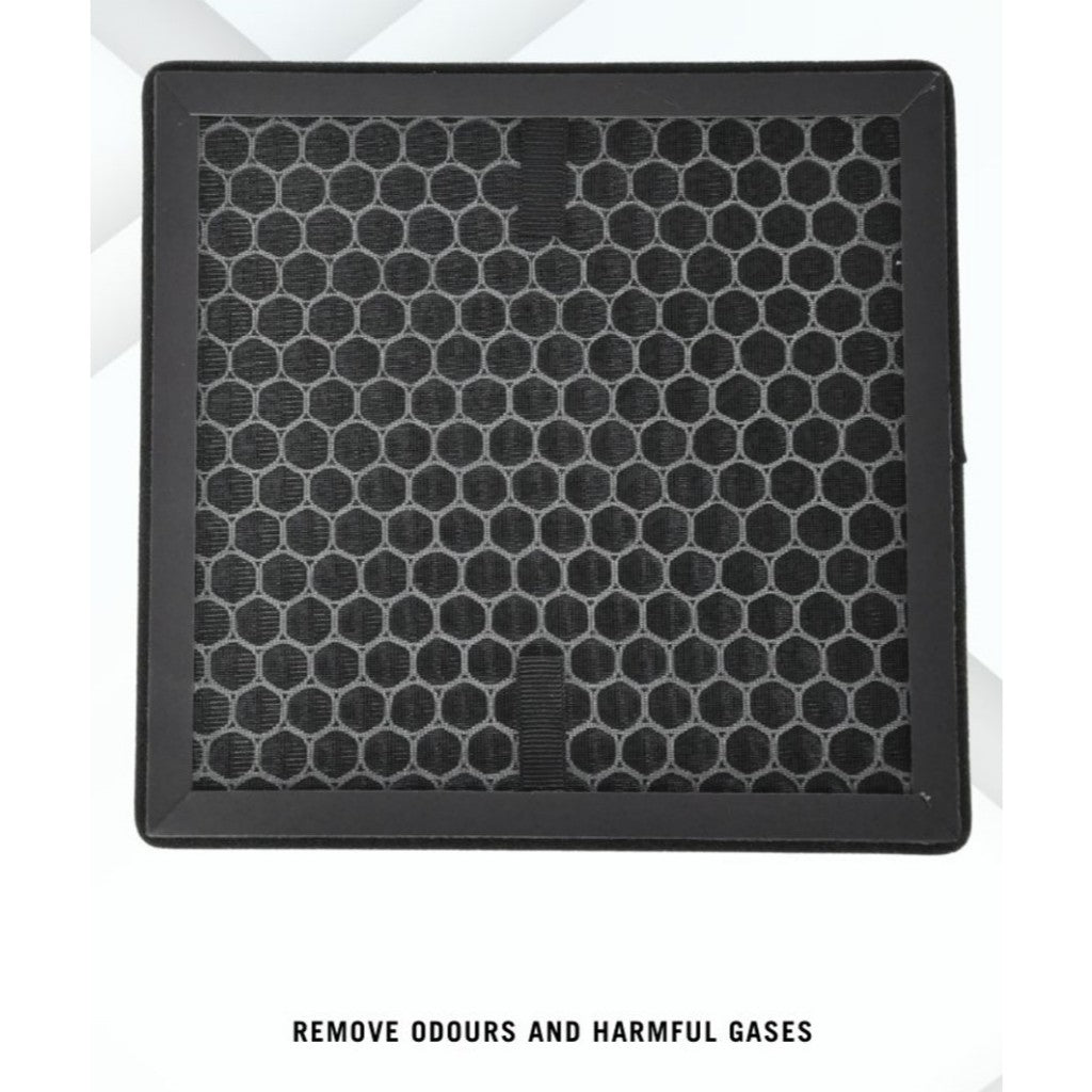 Europace EDH 3122A Compatible Replacement Activated Carbon Filter [HEPAPAPA]