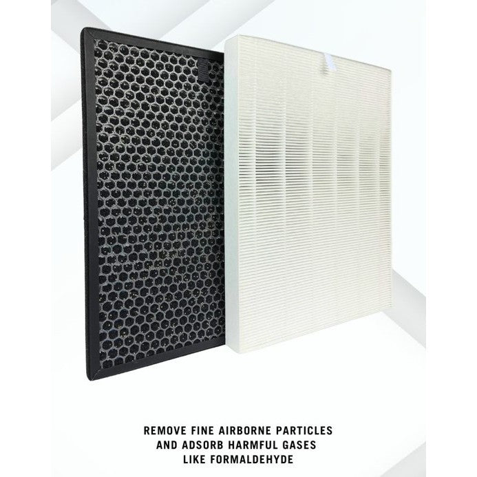 Winix U300 / 9500 Compatible HEPA and Carbon Filters [HEPAPAPA]