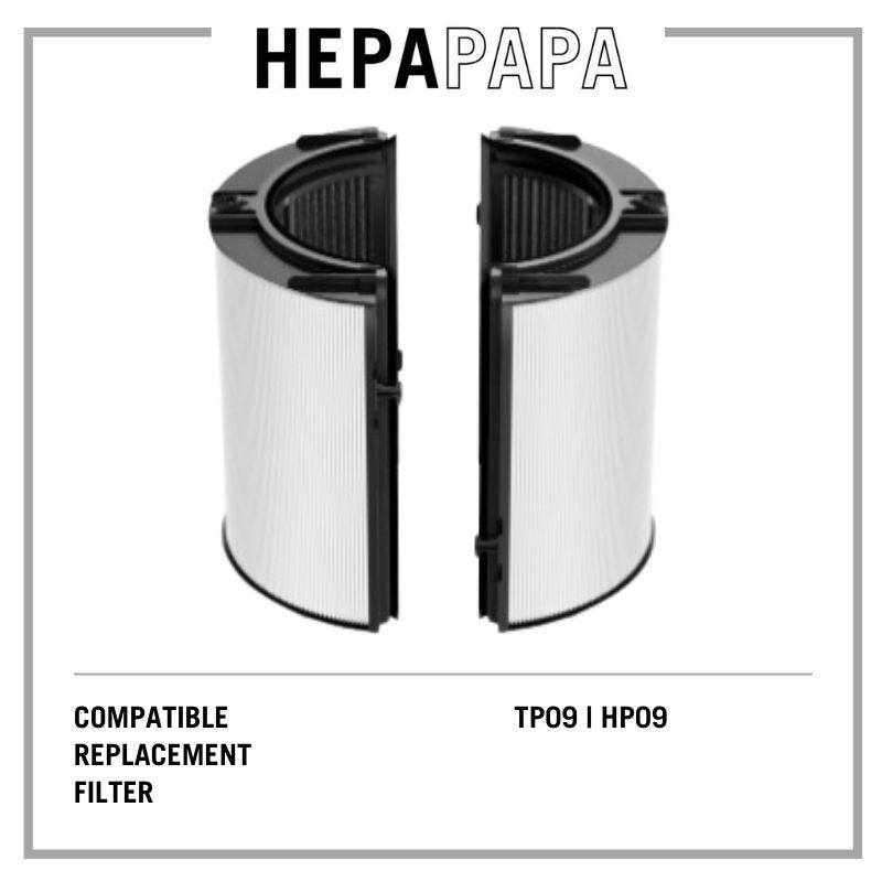 Dyson TP09 HP09 Compatible Replacement Filters [HEPAPAPA]