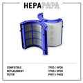 Dyson TP06 TP09 HP06 HP09 PH01 PH02 PH04 Compatible Replacement Filter [HEPAPAPA]