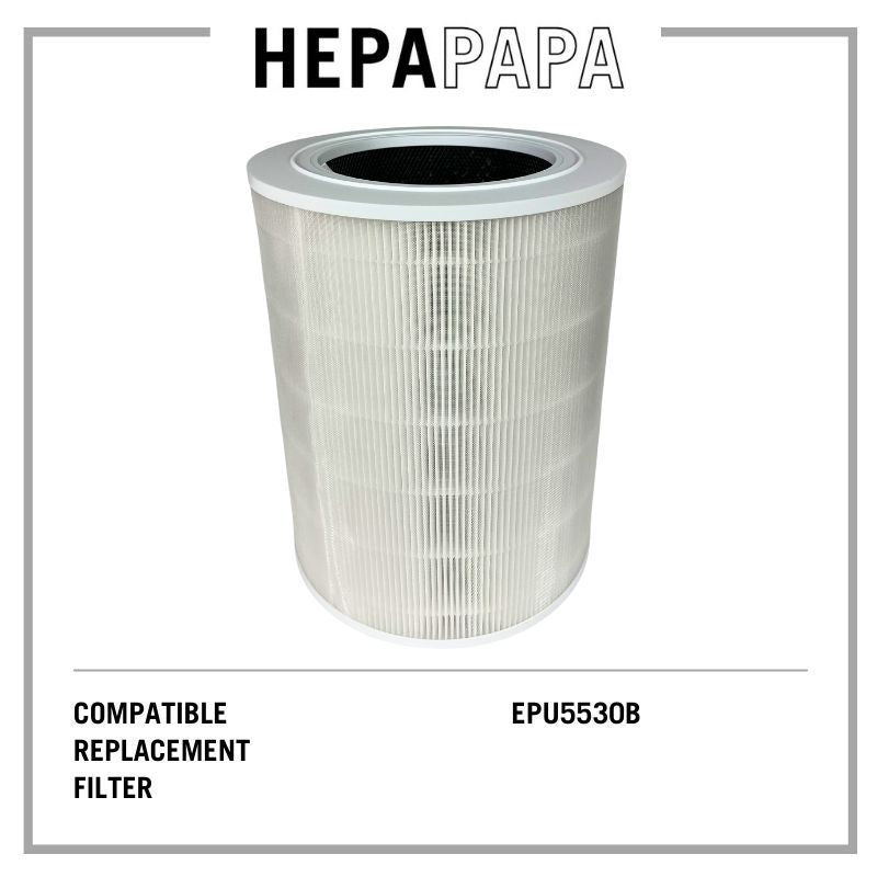 Europace EPU5530B Compatible Replacement Filter [HEPAPAPA]