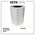 Europace EPU5530B Compatible Replacement Filter [HEPAPAPA]
