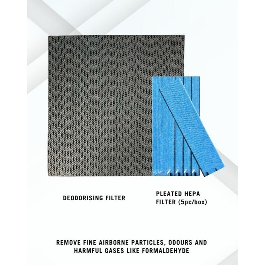 Daikin MC70LBFVM Compatible Replacement Filters [HEPAPAPA]