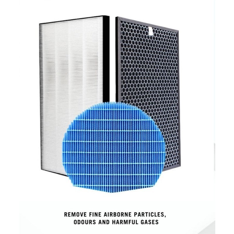 Sharp KI-N40 Compatible Replacement Filters [HEPAPAPA]