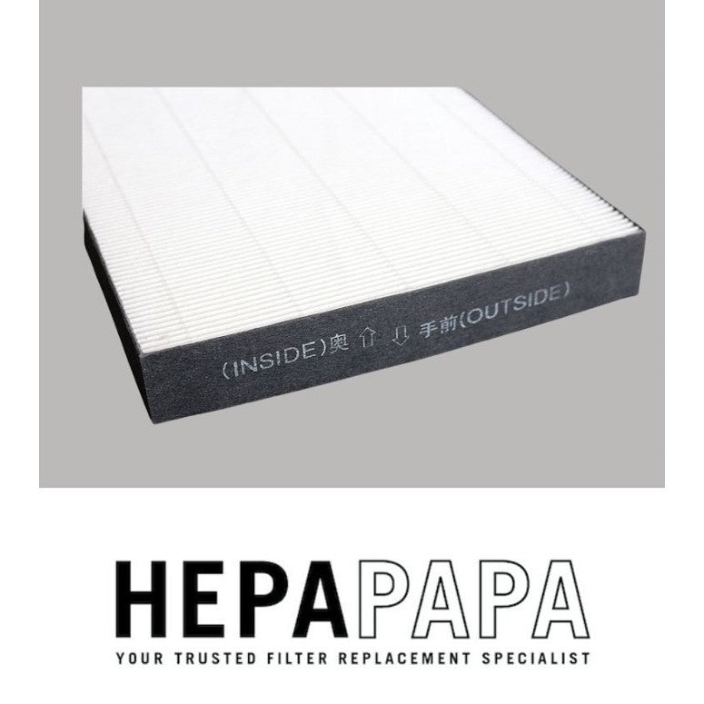 Sharp KI-N50 Compatible Replacement Filters [HEPAPAPA]