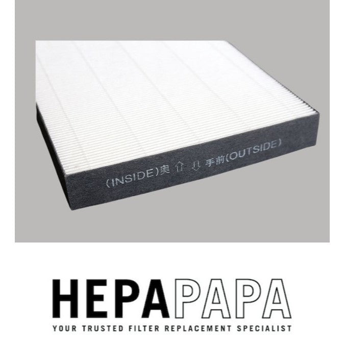 Sharp KI-N40 Compatible Replacement Filters [HEPAPAPA]
