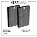 Sharp FP-S40 | FP-S42 | FZ-S40S2E Compatible Replacement Filter (2PCS/PK) [HEPAPAPA]