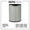 Philips AC3833 | AC3836 | AC3837 | AC3854 | AC3855 | AC3858 | AC4231 | AC4236 | FY4440 Compatible Filter [HEPAPAPA]
