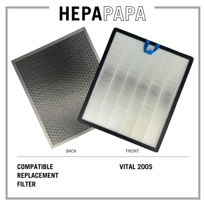 Levoit Vital 200S Compatible Filter [HEPAPAPA]