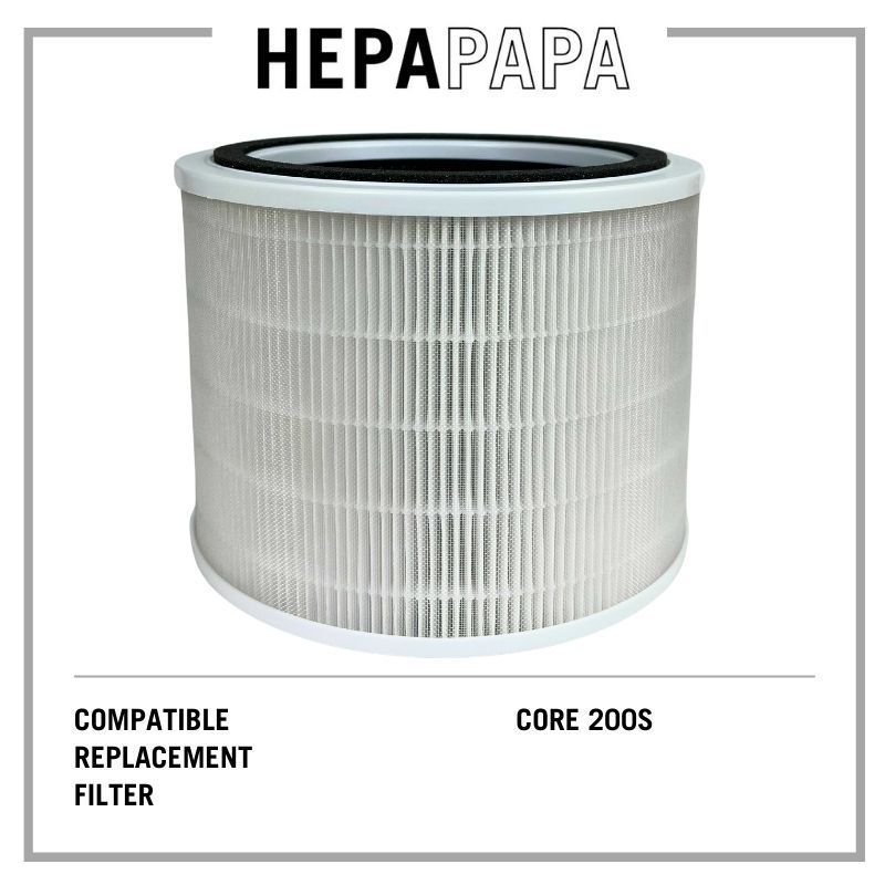 Levoit Core 200S Compatible Replacement Filter [HEPAPAPA]