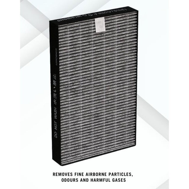 Sharp FP-S40 | FP-S42 | FZ-S40S2E Compatible Replacement Filter (2PCS/PK) [HEPAPAPA]