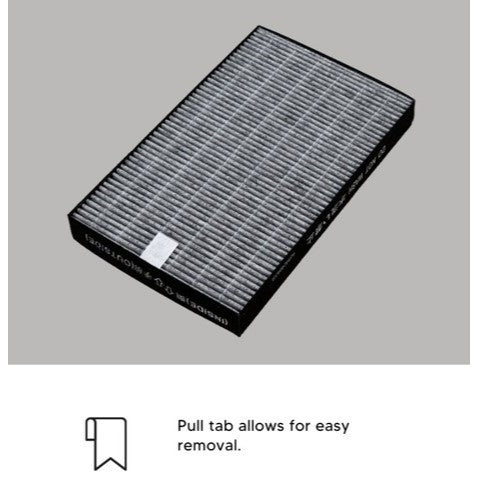Sharp FP-S40 | FP-S42 | FZ-S40S2E Compatible Replacement Filter (2PCS/PK) [HEPAPAPA]
