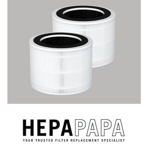 Xiaomi Mijia Smart Air Purifier Max Compatible Replacement Filters (2pc/pk) [HEPAPAPA]