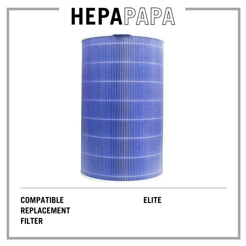 Xiaomi Smart Air Purifier Elite Compatible Replacement Filter [HEPAPAPA]