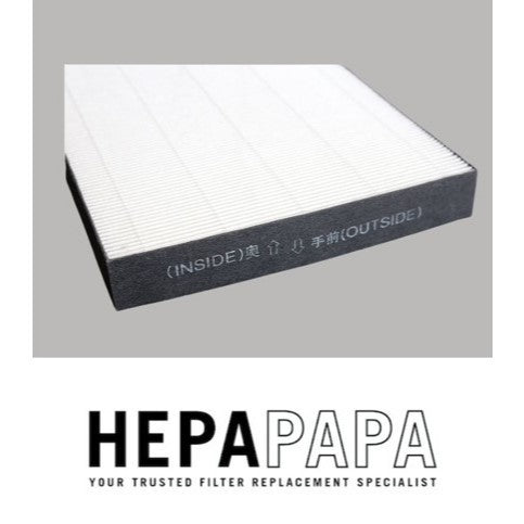 Sharp KI-L80E-T | FZ-G75HFE | FZ-G60DFE | FZ-J1XMFE Compatible Replacement Filters [HEPAPAPA]