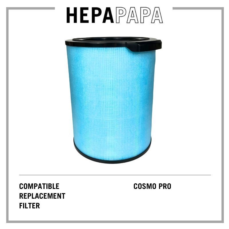 Cosmo Pro Compatible Replacement Filter [HEPAPAPA]