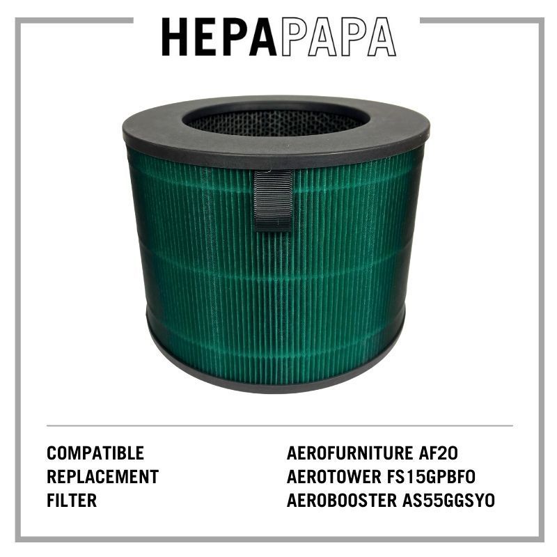 LG AeroFurniture AF20 AeroTower FS15GPBF0 AeroBooster AS55GGSY0 Compatible Replacement Filter [HEPAPAPA]