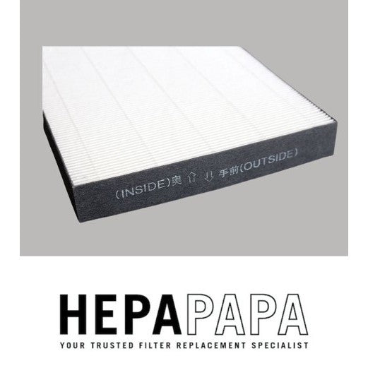 Sharp FX-S120E-H | FZ-S12H2E | FZ-S70D2E Compatible Replacement Filters [HEPAPAPA]