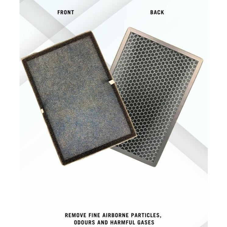 Honeywell Air Touch V2 Compatible Replacement Filter [HEPAPAPA]