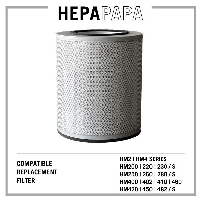 Austin Air Healthmate HM2 / HM4 Series Compatible Replacement Filters [HEPAPAPA]