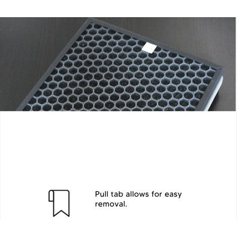 Philips FY3433 / FY3432 / AC3256 / AC3259 Compatible Combined HEPA & Carbon Filter [Free Alcohol Swabs] [HEPAPAPA]