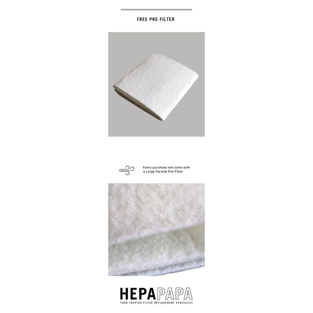 Austin Air Healthmate HM2 / HM4 Series Compatible Replacement Filters [HEPAPAPA]